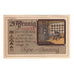 Banconote, Germania, Tondern Stadt, 20 Pfennig, Blason, 1920, 1920-02-10, SPL-