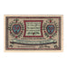 Banknote, Germany, Tonndorf Lohe Gemeinde, 50 Pfennig, paysage, 1921