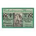 Banknote, Germany, Strelitz Stadt, 25 Pfennig, personnage, 1921, 1921-02-01