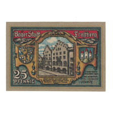 Geldschein, Deutschland, Trostberg Stadt, 25 Pfennig, valeur faciale, 1920, VZ