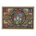 Banknote, Germany, Trostberg Stadt, 1 Mark, rue, 1920, AU(55-58), Mehl:1348.2