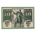 Banknote, Germany, Straubing Stadt, 50 Pfennig, valeur faciale, 1921