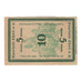 Banconote, Germania, Thale a. Harz Sparkasse, 10 Pfennig, Batiment, 1921