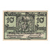 Banknot, Niemcy, Thale a.Harz Stadt, 10 Pfennig, paysage, 1922, 1922-12-31