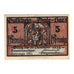 Banknote, Germany, Thale a.Harz Stadt, 5 Pfennig, Batiment, 1922, 1922-12-31