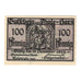 Banknote, Germany, Thale a.Harz Stadt, 100 Pfennig, Batiment, 1922, 1922-12-31