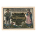 Banknote, Germany, Tegernsee Gemeinde, 40 Pfennig, paysage, 1921, 1921-06-01