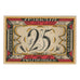 Banknote, Germany, Twistringen Sparkasse, 25 Pfennig, personnage, 1921