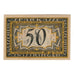Banconote, Germania, Twistringen Sparkasse, 50 Pfennig, paysage, 1921