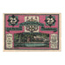 Banknote, Germany, Visselhövede Flecken, 25 Pfennig, cochon, 1922, 1922-12-31