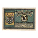 Banconote, Germania, Visselhövede Flecken, 50 Pfennig, Batiment, 1922