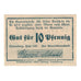 Banknote, Germany, Vienenburg am Harz Gemeinde, 10 Pfennig, paysage, 1921