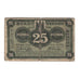 Banknote, Germany, Verden a. Aller Stadt, 25 Pfennig, valeur faciale, 1919