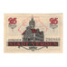 Banknote, Germany, Verden a. Aller Stadt, 25 Pfennig, Texte, 1920, 1920-06-01