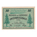 Banknote, Germany, Unterweißbach Gemeinde, 50 Pfennig, Pots, 1921, 1921-07-01