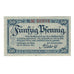 Banknote, Germany, Uerdingen Stadt, 50 Pfennig, Bateaux, 1921, 1921-02-20