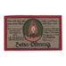 Banknote, Germany, Wernigerode Stadt, 10 Pfennig, personnage, 1921, 1921-04-01
