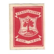 Banknote, Germany, Waldenburg Stadt, 5 Pfennig, arbre, 1921, AU(55-58)