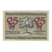Geldschein, Deutschland, Waldenburg Stadt, 25 Pfennig, personnage, 1920