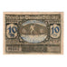 Banknote, Germany, Volkstedt Gemeinde, 10 Pfennig, Blason, 1921, 1921-09-01