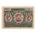 Banknote, Germany, Volkstedt Gemeinde, 25 Pfennig, valeur faciale, 1921