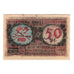 Banknote, Germany, Volkstedt Gemeinde, 50 Pfennig, valeur faciale 1, 1921