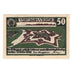 Biljet, Duitsland, Vechta Stadt, 50 Pfennig, personnage, 1922, 1922-03-15, SUP