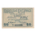 Banknote, Germany, Sonderburg Stadt, 50 Pfennig, paysage, 1920, 1920-07-01