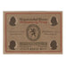 Banknote, Germany, Weimar Stadt, 25 Pfennig, statue, 1921, 1921-03-01