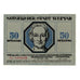 Banconote, Germania, Weimar Stadt, 50 Pfennig, personnage 3, 1921, 1921-03-01