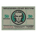 Banconote, Germania, Weimar Stadt, 50 Pfennig, personnage 4, 1921, 1921-03-01