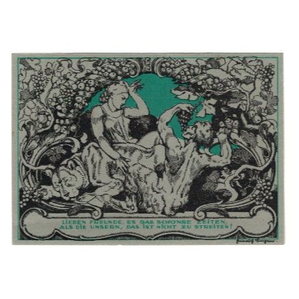 Banconote, Germania, Weimar Stadt, 50 Pfennig, personnage 4, 1921, 1921-03-01