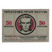 Banconote, Germania, Weimar Stadt, 50 Pfennig, personnage 5, 1921, 1921-03-01