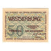 Banconote, Germania, Westerburg Stadt, 50 Pfennig, batiment 1, 1920, 1920-12-01