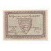 Banknote, Germany, Weddersleben Gemeinde, 25 Pfennig, paysage, 1921, 1921-07-01