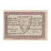 Banknote, Germany, Weddersleben Gemeinde, 75 Pfennig, paysage, 1921, 1921-07-01
