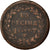 France, Decime, Dupré, 1799, Lille, Bronze, VF(30-35), Gadoury:187