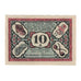 Geldschein, Deutschland, Waltershausen Stadt, 10 Pfennig, paysage, 1921