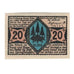 Banknote, Germany, Waltershausen Stadt, 20 Pfennig, Batiment, 1921, 1921-07-01