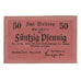 Banknote, Germany, Waltrop Amt, 50 Pfennig, Batiment, 1920, 1920-08-01