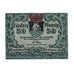 Banknote, Germany, Zeulenroda Stadt, 50 Pfennig, Batiment, 1920, 1920-01-01