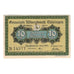 Banknote, Germany, Wurzbach Gemeinde, 10 Pfennig, Batiment, 1921, 1921-07-01