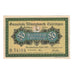 Banknote, Germany, Wurzbach Gemeinde, 50 Pfennig, paysage, 1921, 1921-07-01
