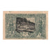 Banknote, Austria, Obertrum Sbg. Gemeinde, 10 Pfennig, Batiment, 1920