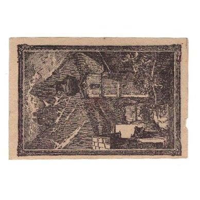 Banknote, Austria, Werfen Sbg. Marktgemeinde, 20 Heller, batiment 1, 1920