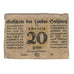 Banknote, Austria, Salzburg Sbg. Land, 20 Heller, N.D, 1919, 1919-12-31