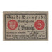 Banknote, Germany, Darmstadt Stadt, 5 Pfennig, place, 1920, 1920-12-15