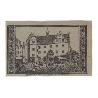 Banknote, Germany, Darmstadt Stadt, 5 Pfennig, place, 1920, 1920-12-15