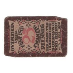 Banknote, Germany, Dortmund und Hörde Städte und Kreise, 25 Pfennig, valeur