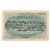 Banknote, Germany, Kahla Stadt, 50 Pfennig, paysage, 1921, 1921-12-31